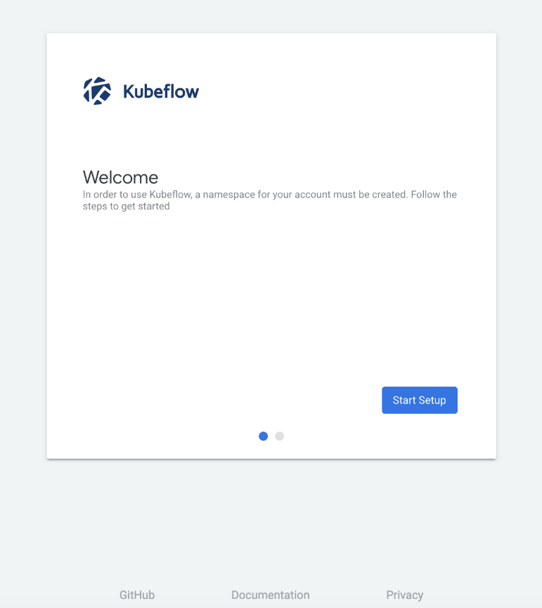 Profile creation step 1